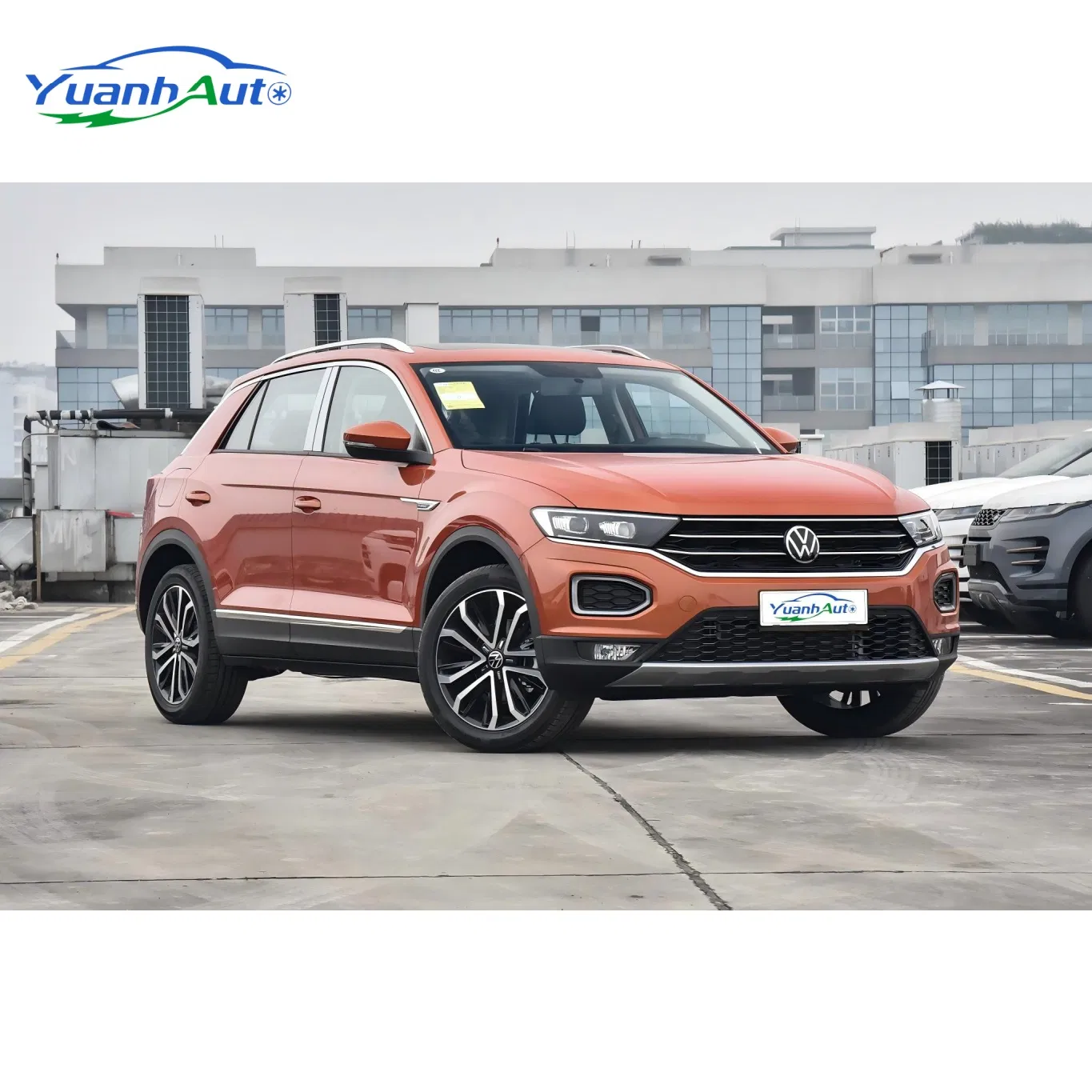 Volkswagen T-Roc 1.5T Petrol SUV — source image 10