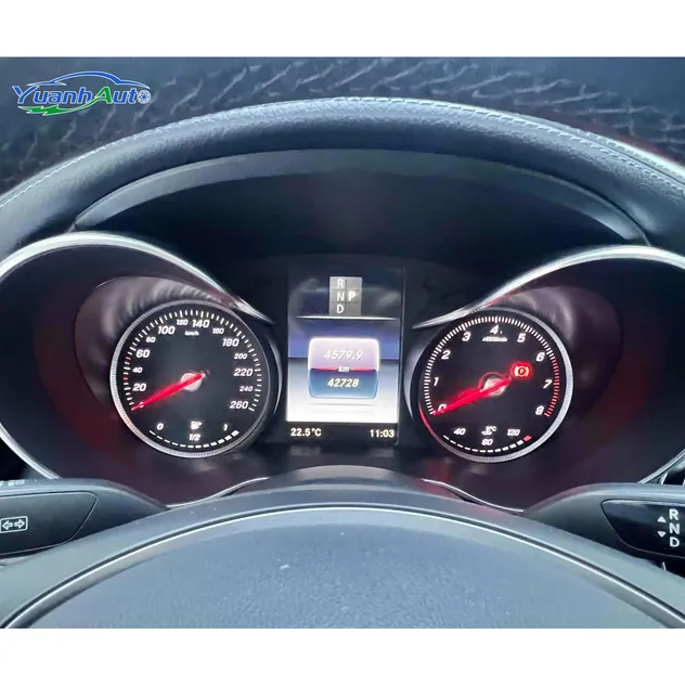 2018 Mercedes-Benz C180L Fashion Sedan — source image 18