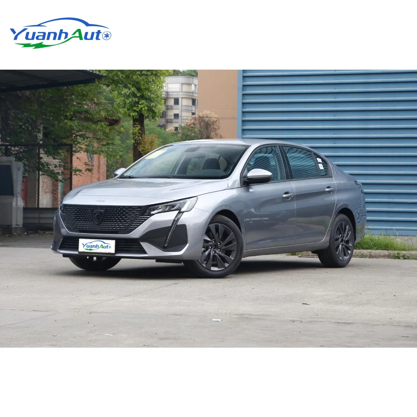 Peugeot 408 vehicle photo 3