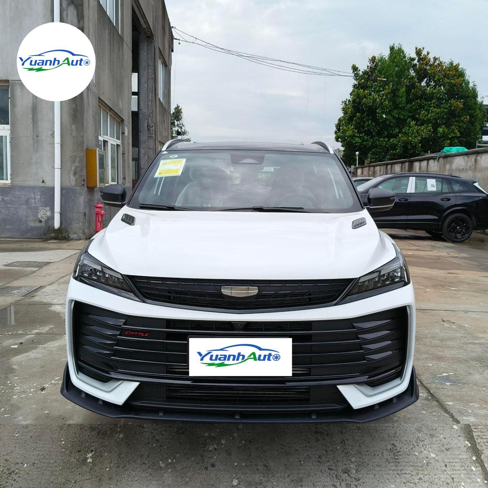 Geely Coolray Battle Petrol SUV — source image 1
