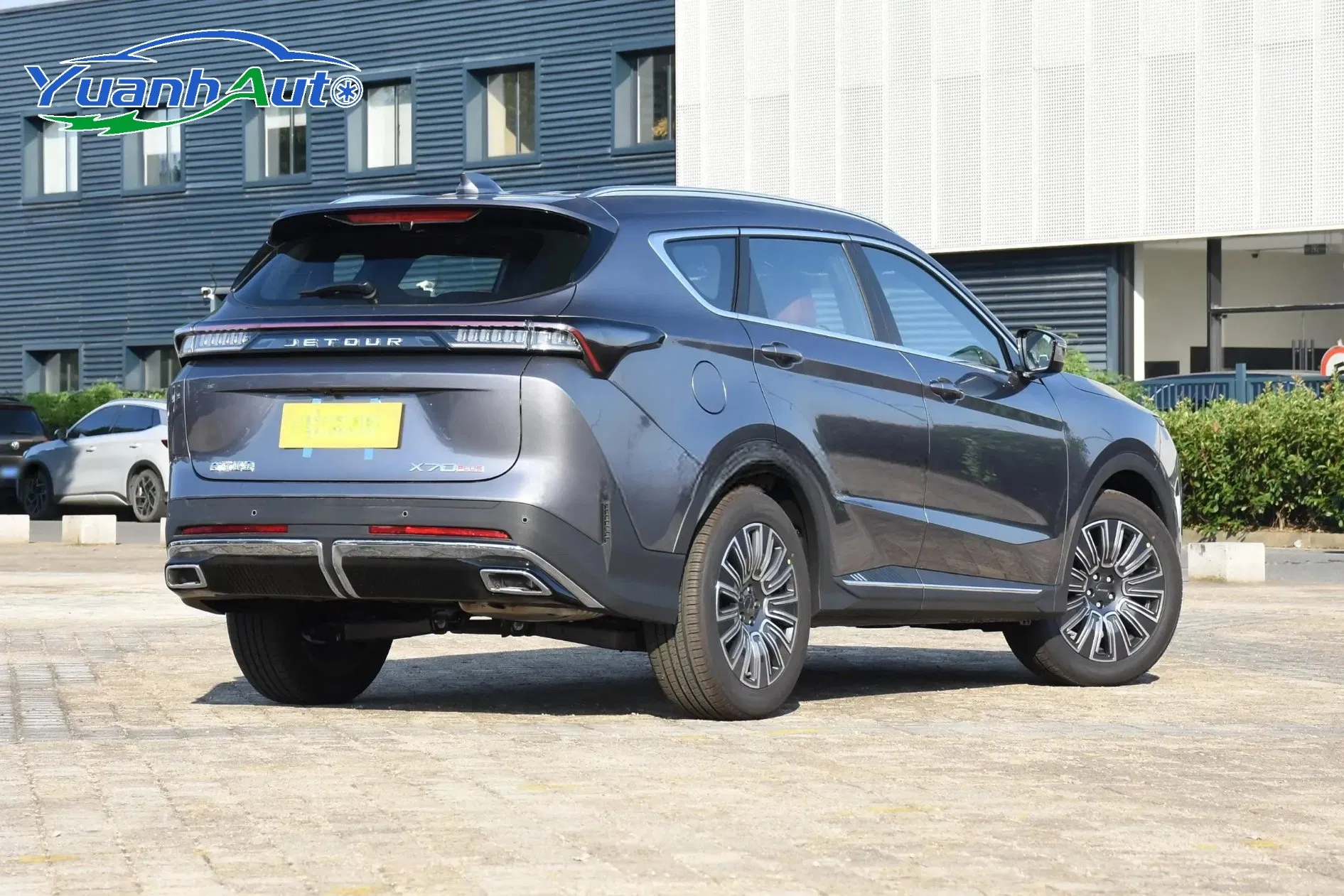 Jetour X70 PLUS vehicle photo 6