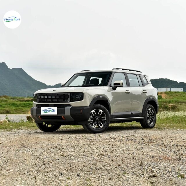 2025 Jetour T1 vehicle photo 1