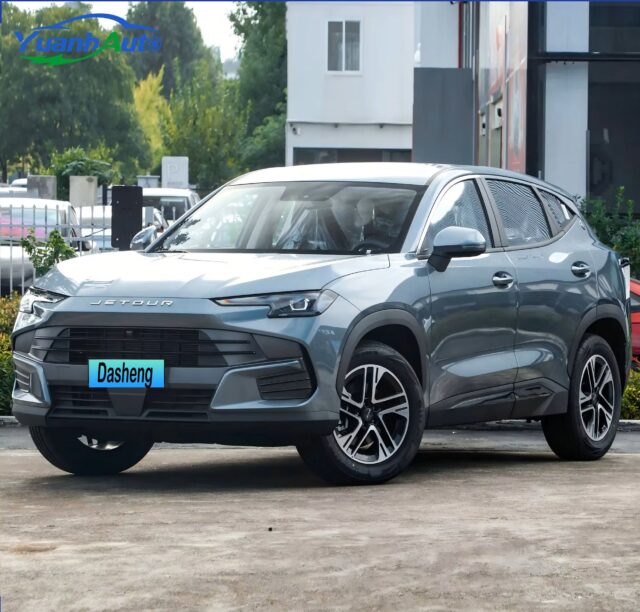 2025 Jetour Dashing vehicle photo 1