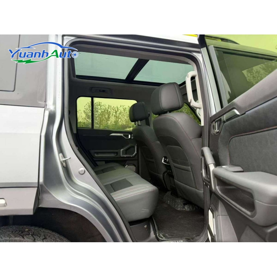 2024 Jetour Shanhai T2 vehicle photo 7