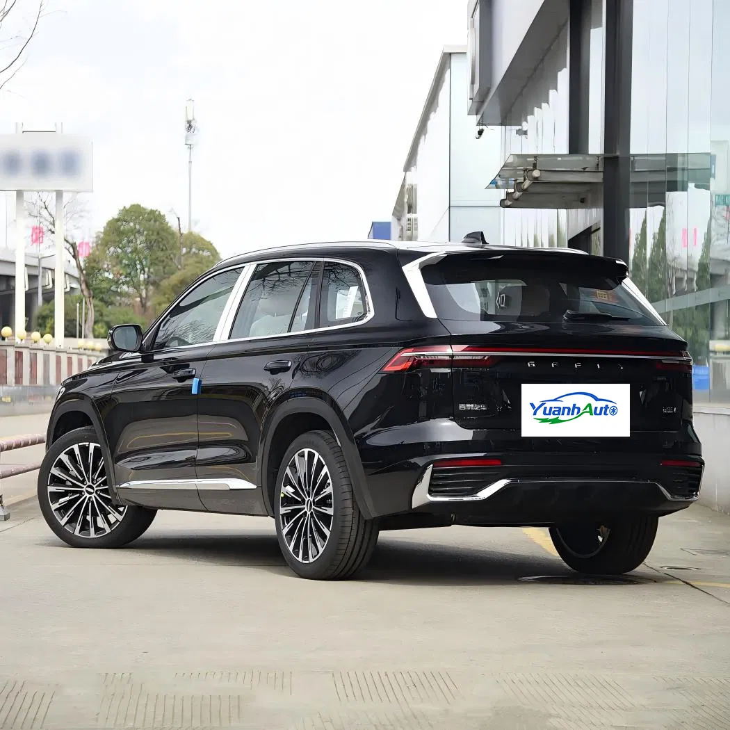 Geely Monjaro Petrol SUV — source image 4
