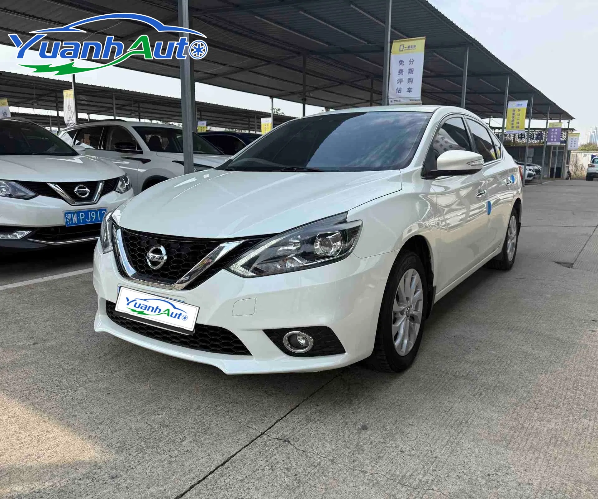 2016 Nissan Sylphy Luxury — source image 8