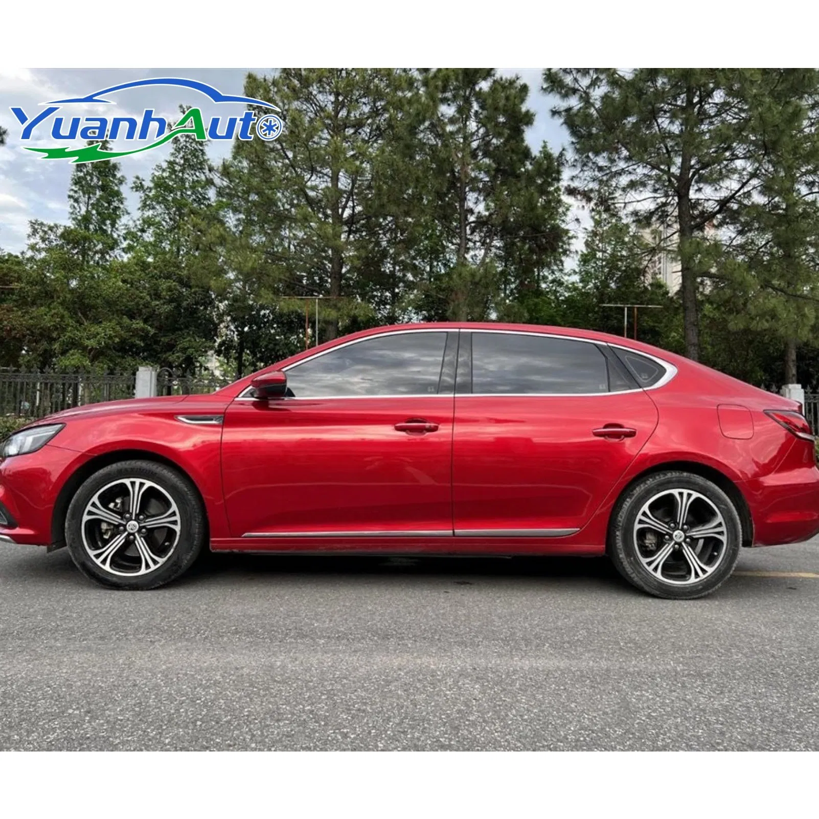 2017 MG MG6 Petrol Sedan — source image 5