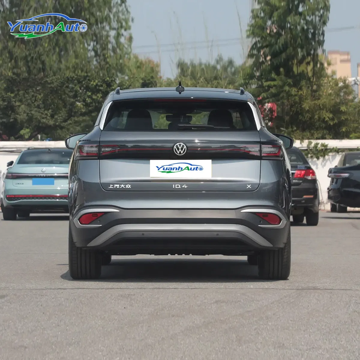 2025 Volkswagen ID.4 X Electric SUV — source image 5