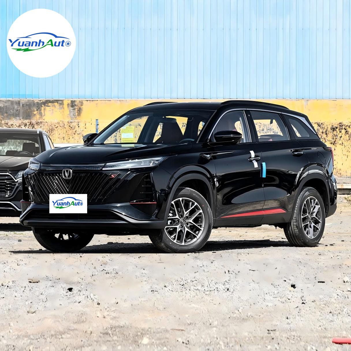 2021 Changan CS75 Plus Petrol SUV — source image 1