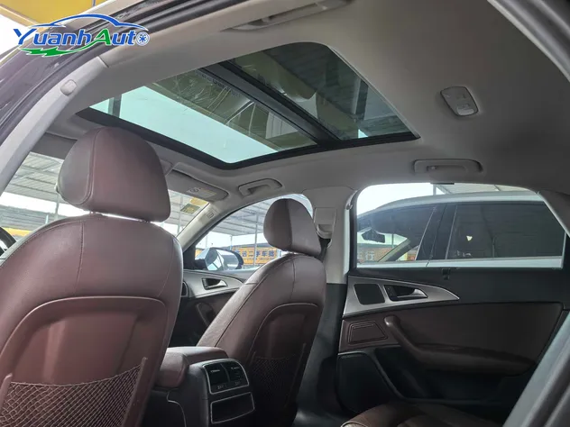 2018 Audi A6L Petrol Sedan — source image 16