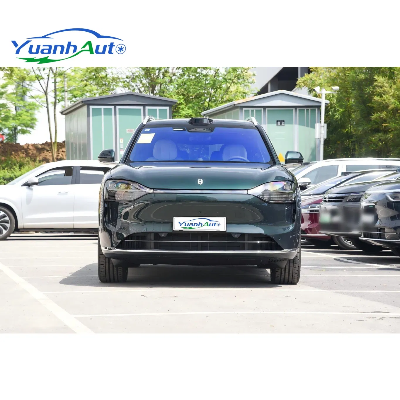 AITO M9 Hybrid SUV — source image 9