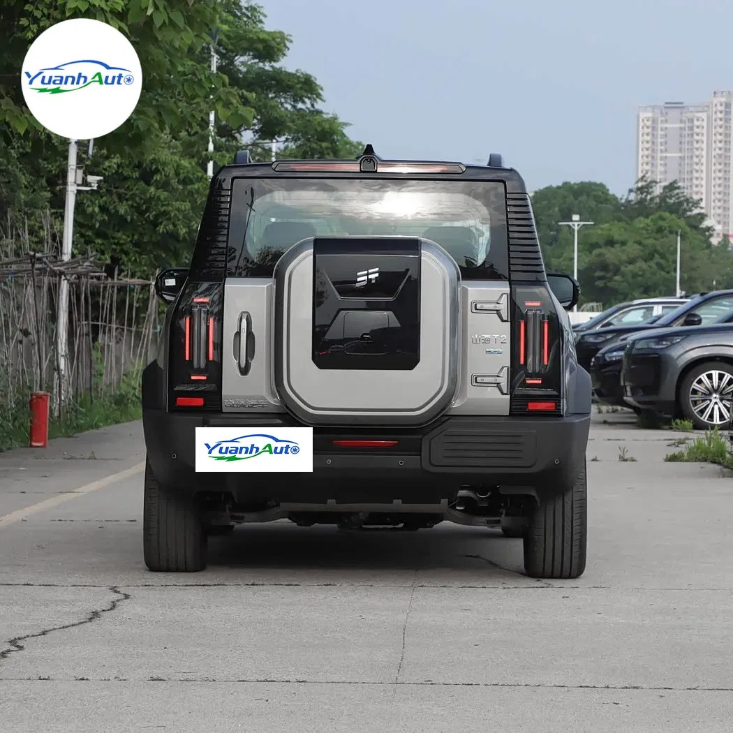 2026 Jetour T2 vehicle photo 6