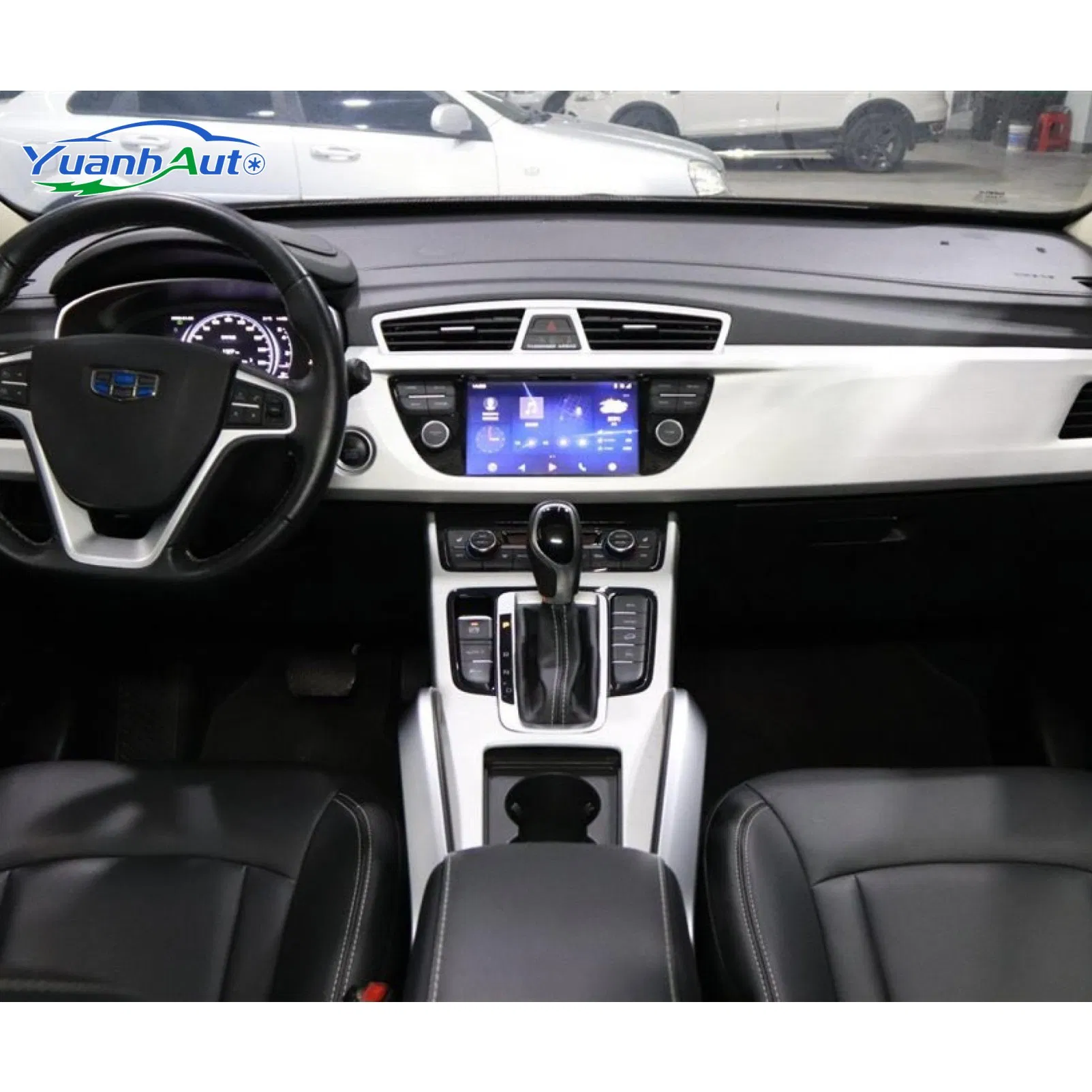2018 Geely Boyue vehicle photo 4