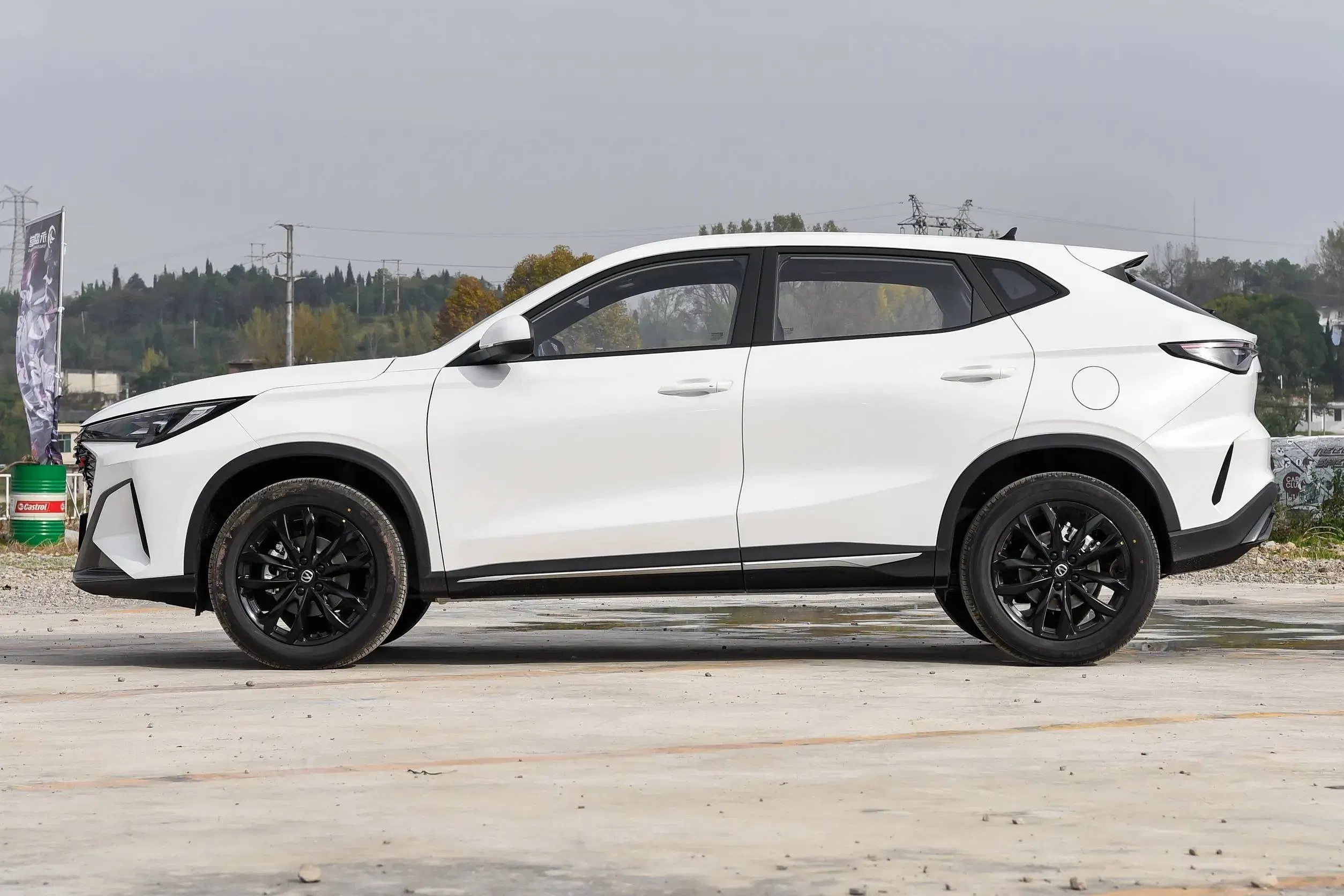 2025 Geely Changan X5 vehicle photo 5
