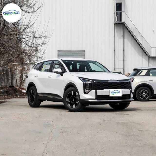 Kia Sportage vehicle photo 1