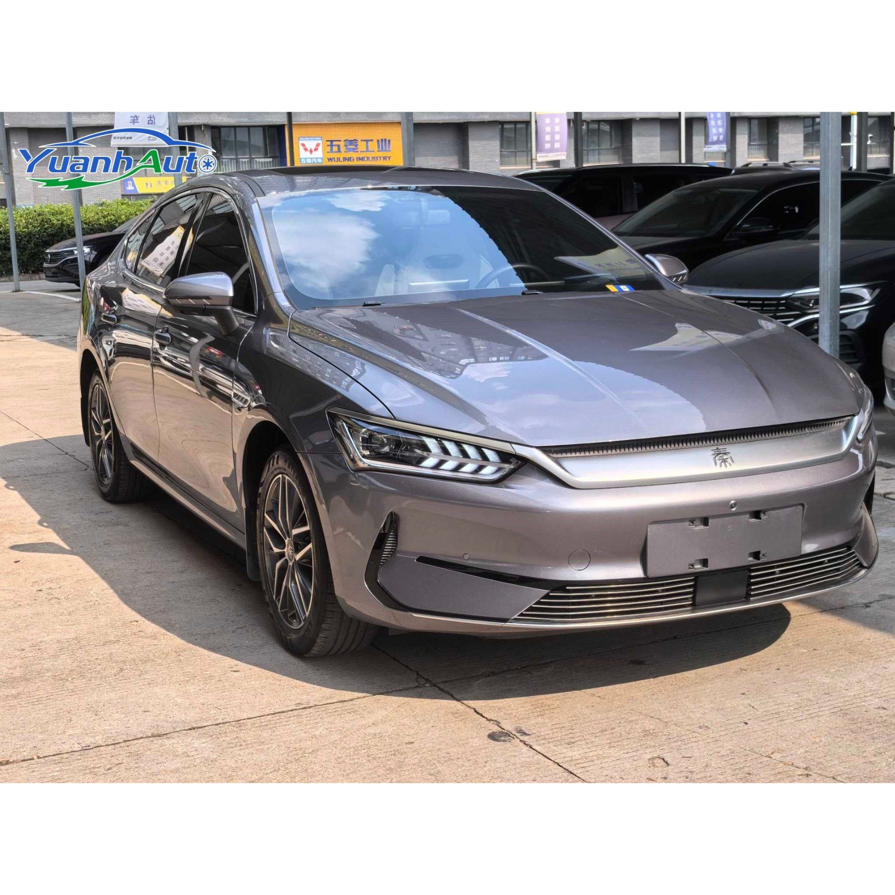 2023 BYD QIN Plus vehicle photo 1