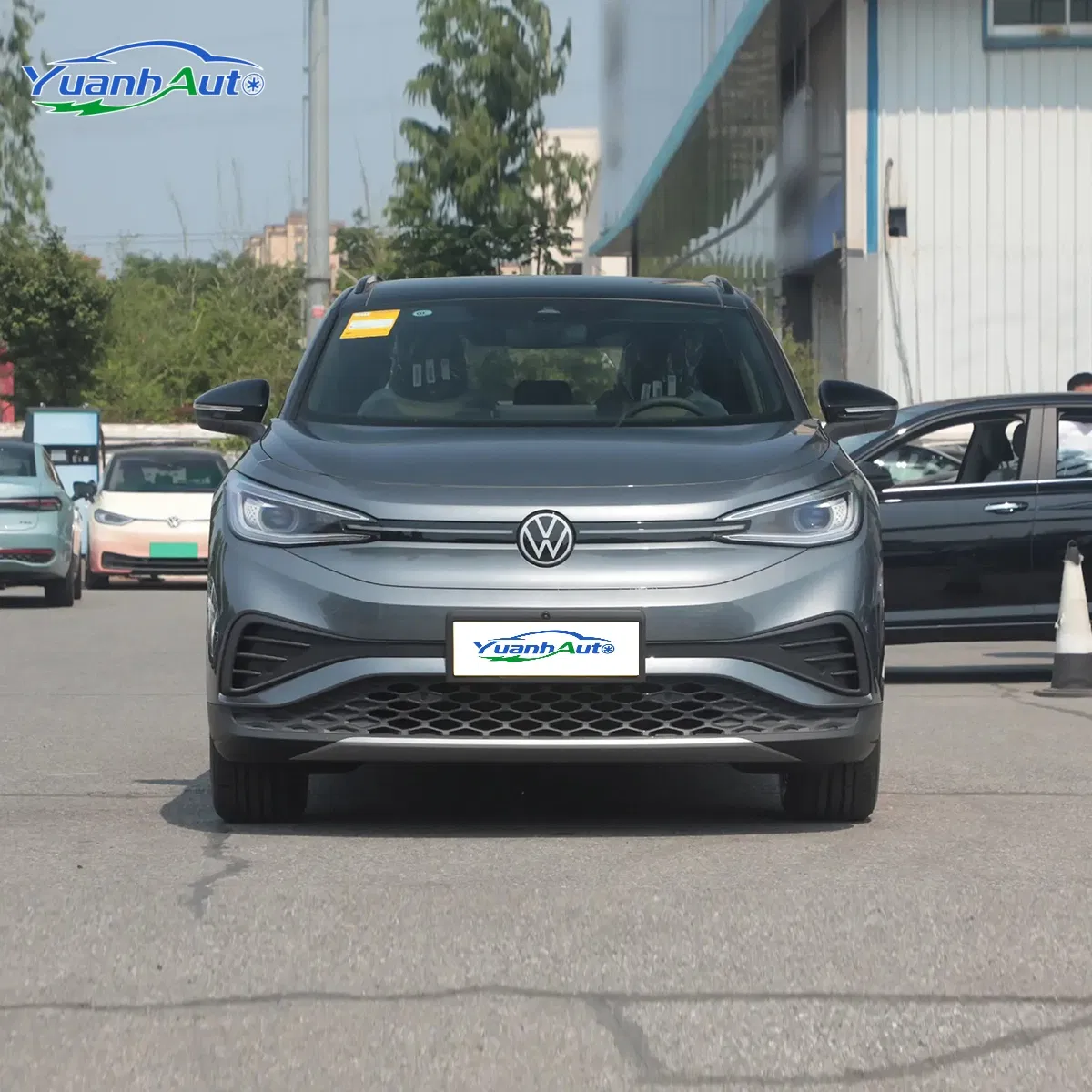 2025 Volkswagen ID.4 X Electric SUV — source image 2