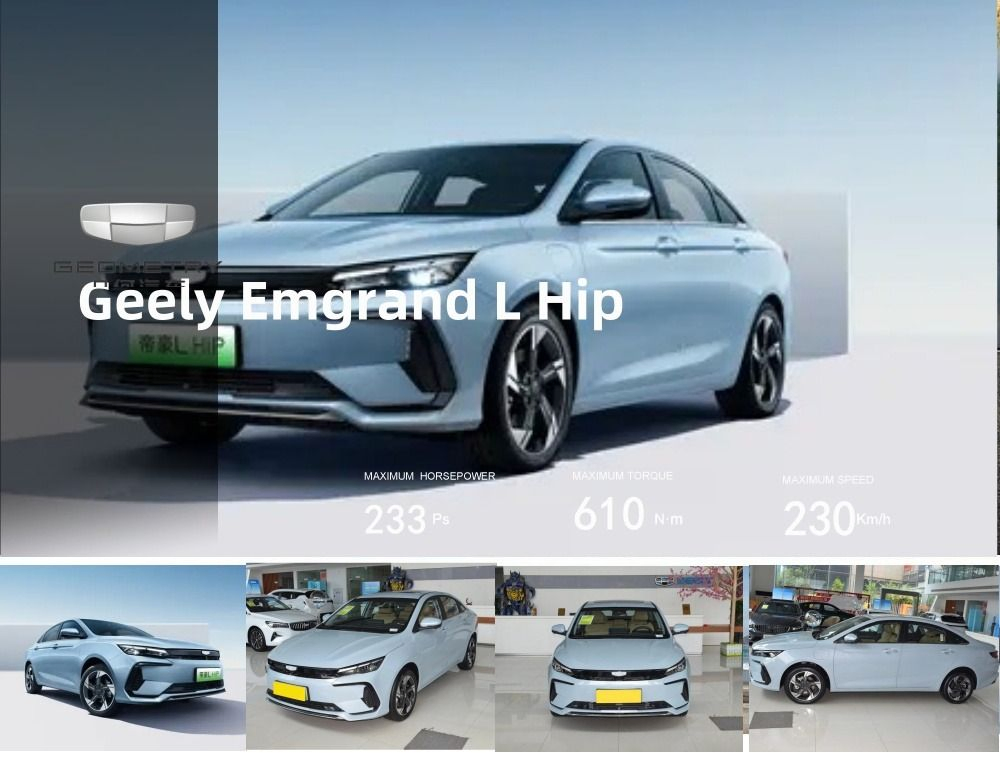 Geely Emgrand L Hip vehicle photo 7