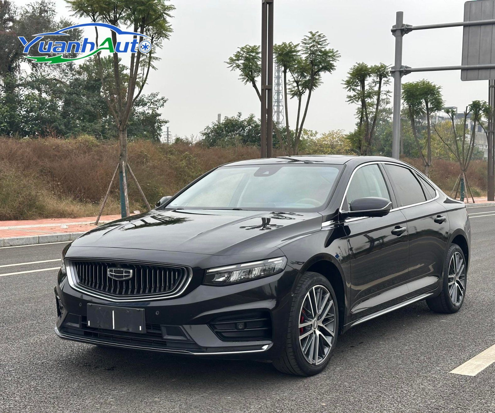 2021 Geely Preface Petrol Sedan — source image 1
