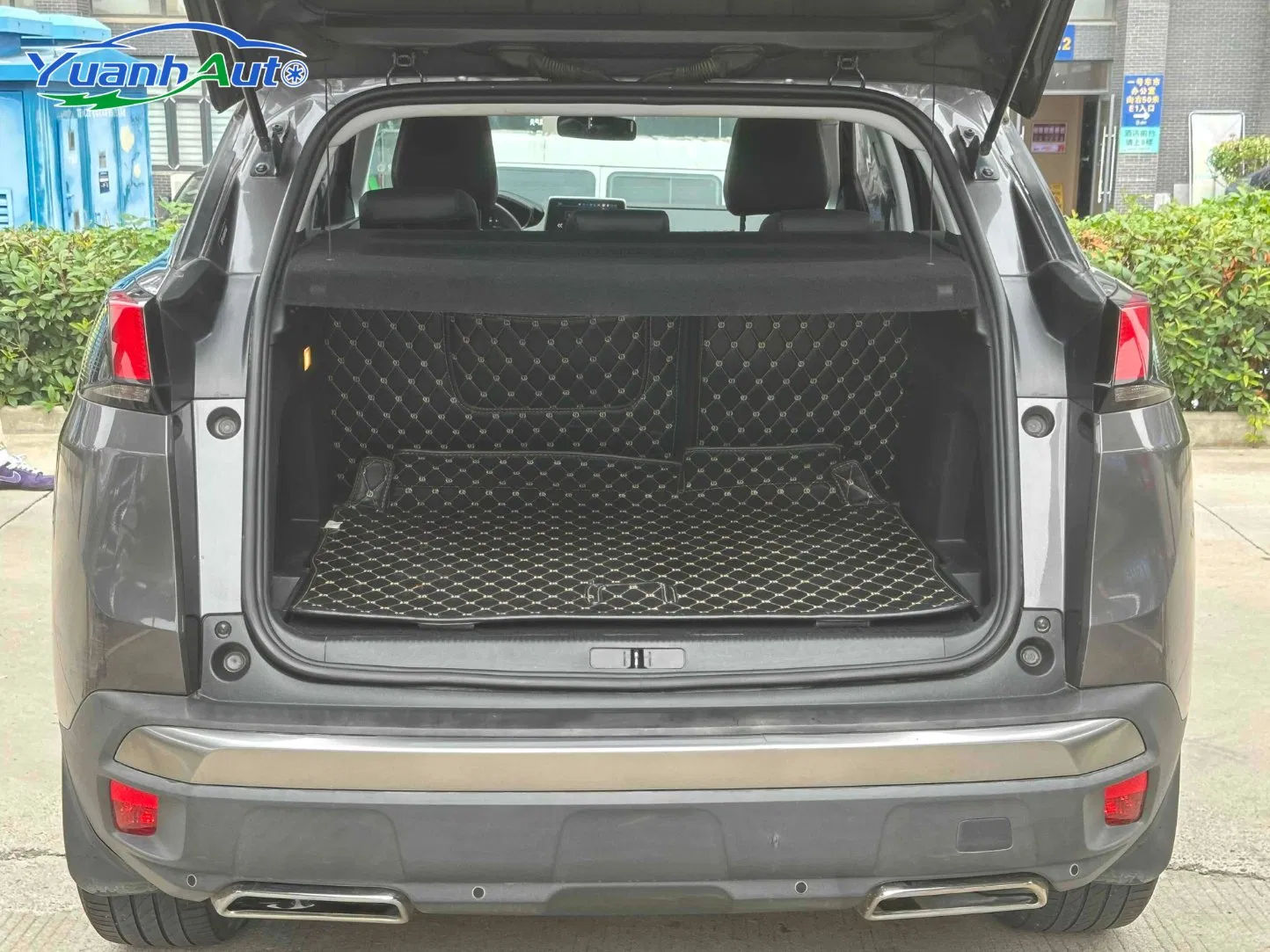 2018 Peugeot 4008 vehicle photo 7