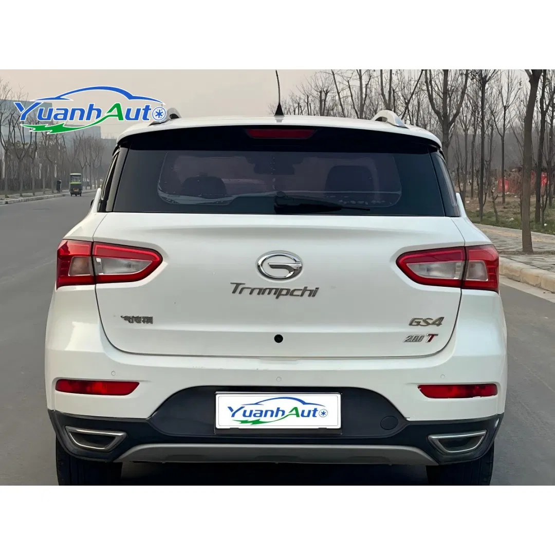 2016 GAC GS4 Elite Petrol — source image 15