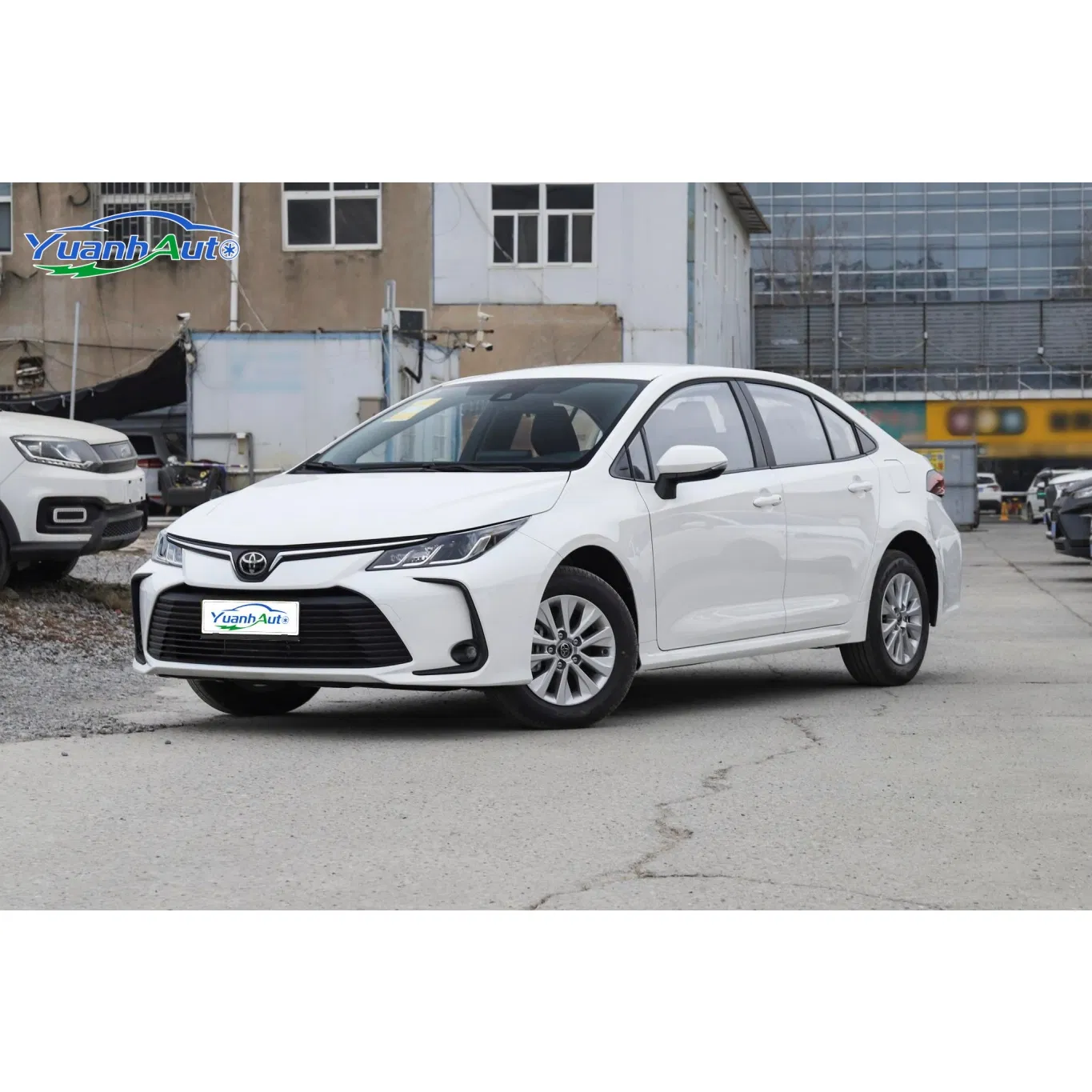 Toyota Corolla vehicle photo 4
