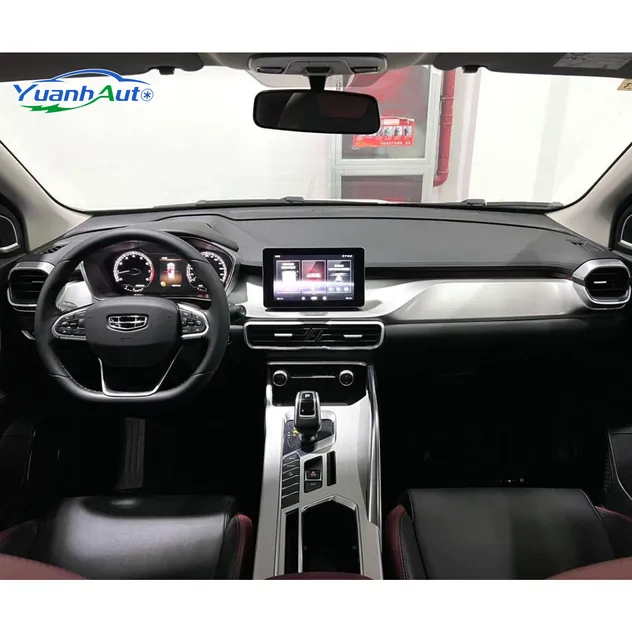 2020 Geely Binyue SUV — source image 9