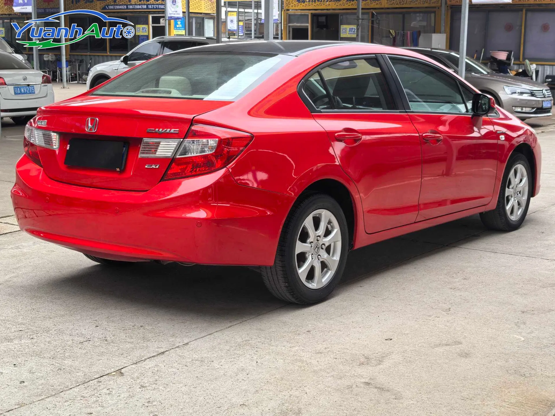 2012 Honda Civic Petrol Sedan — source image 12