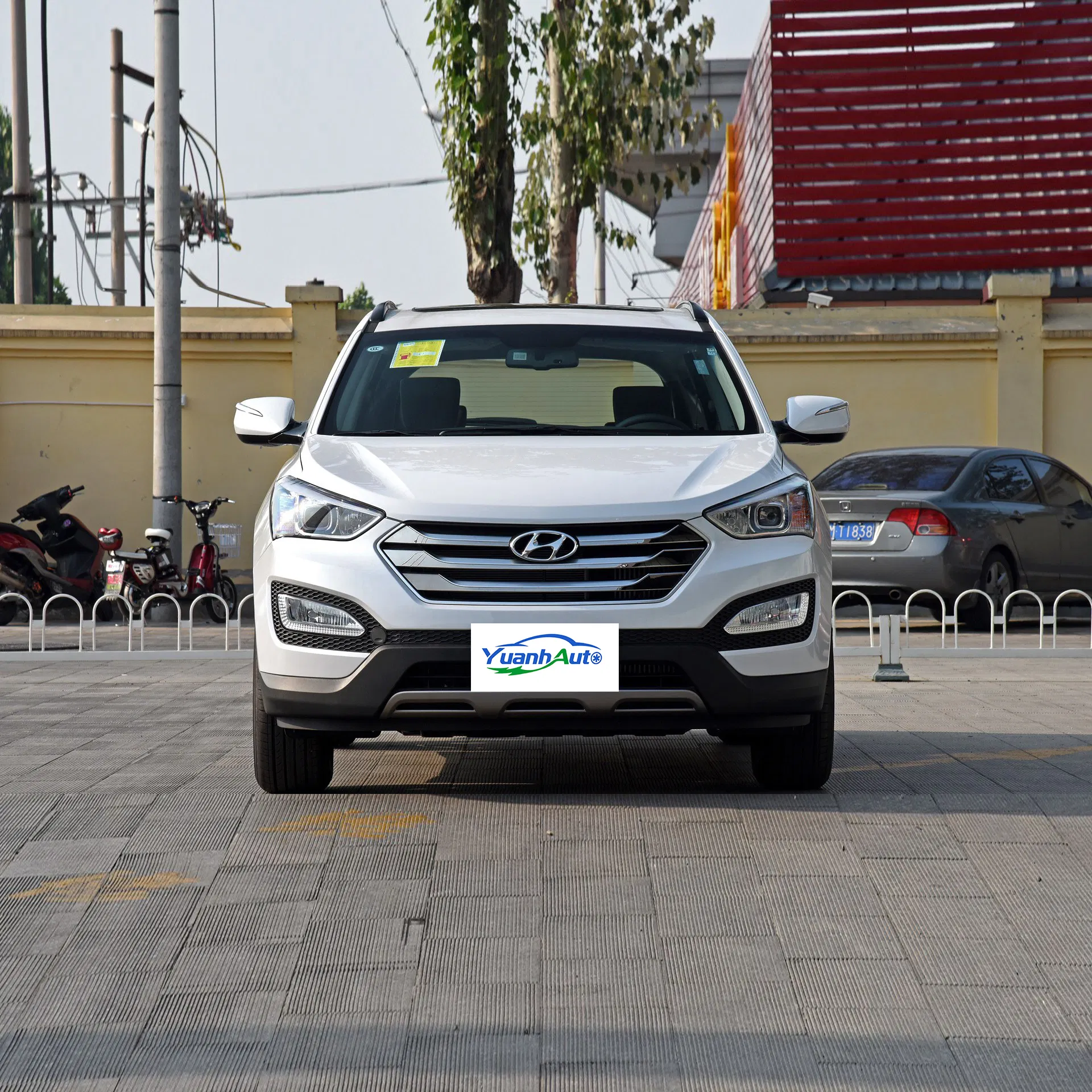2024 Hyundai Santa Fe 2.0T Petrol SUV — source image 9
