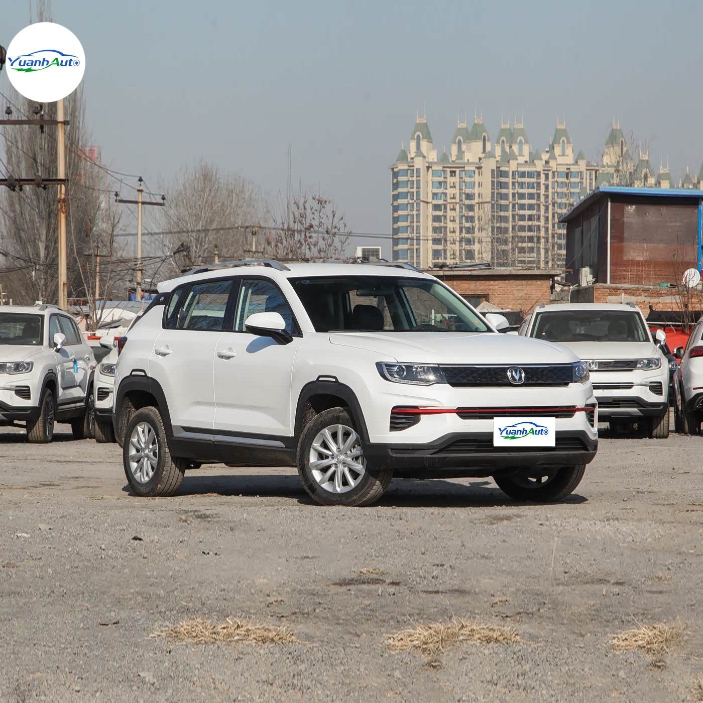 2021 Changan CS35 PLUS vehicle photo 1