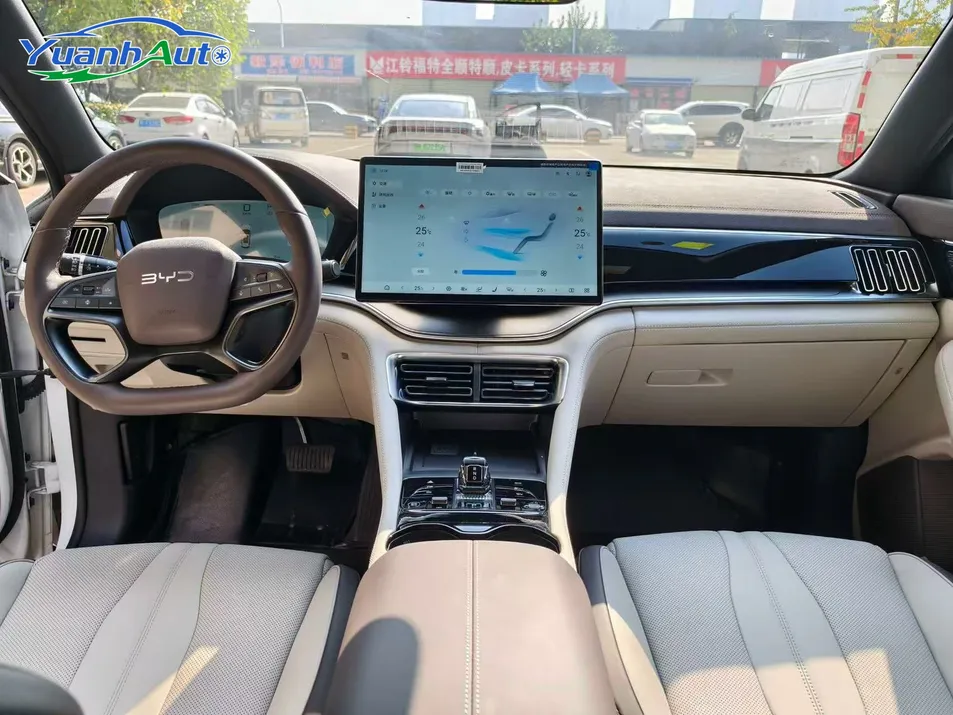 2025 BYD Song Plus Hybrid SUV — source image 9