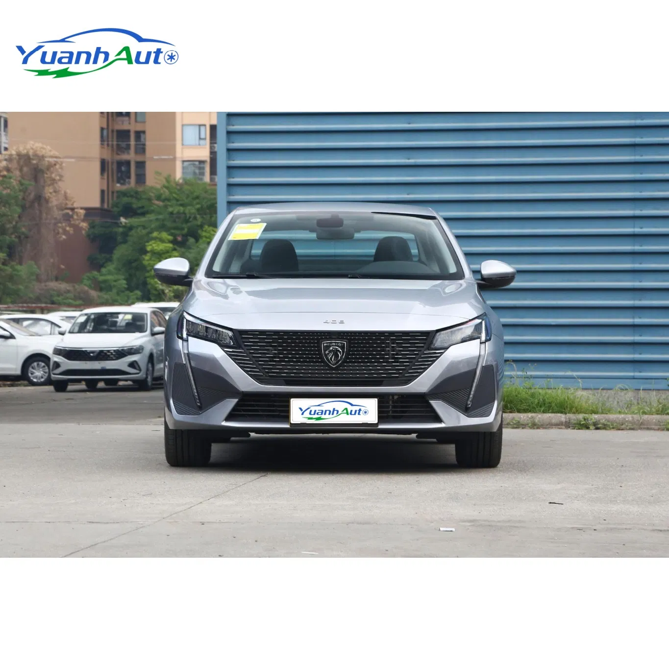 Peugeot 408 vehicle photo 3