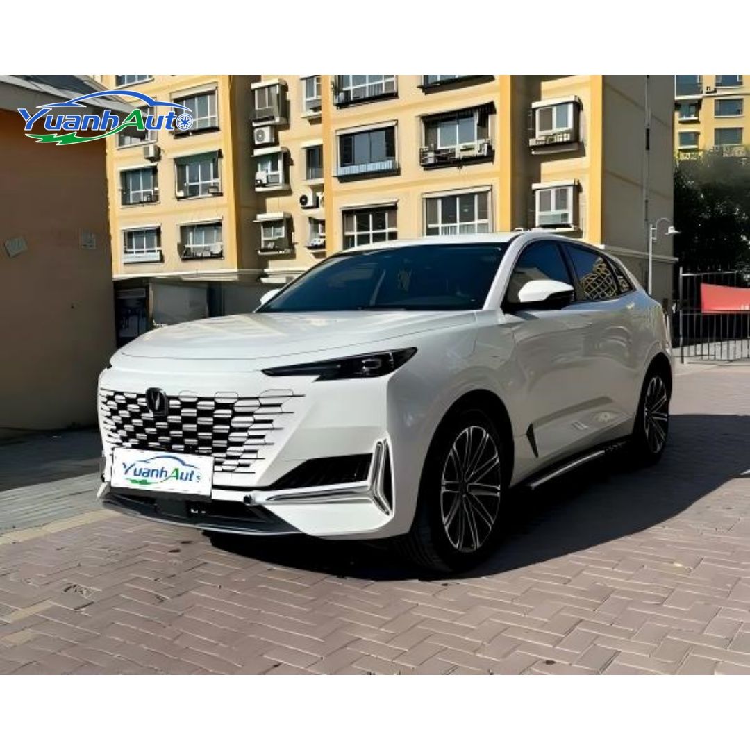 2021 Changan uni-K vehicle photo 1