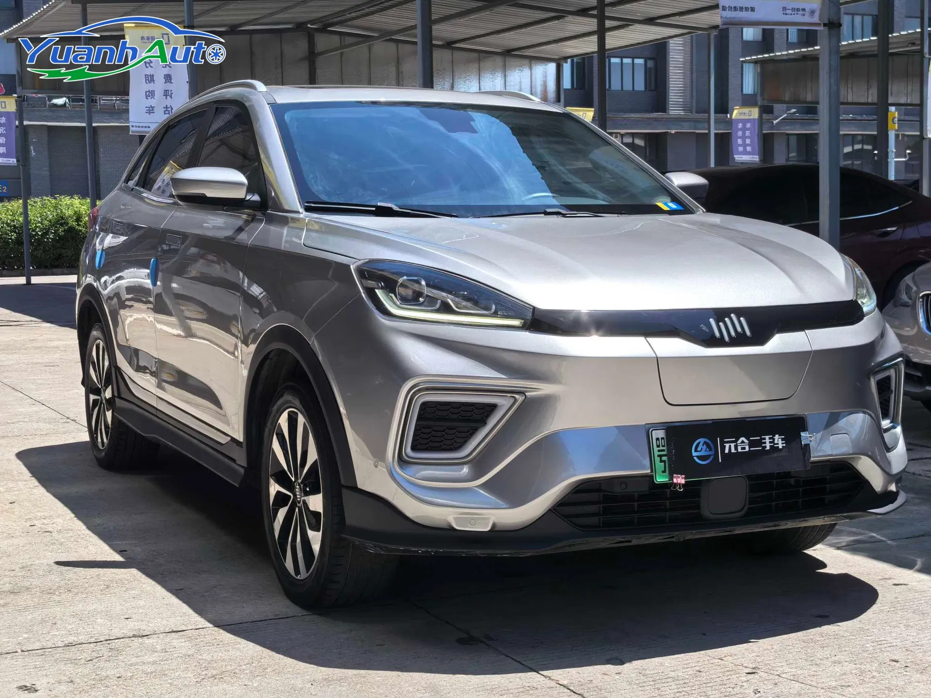 2020 WM Motor Electric SUV — source image 10