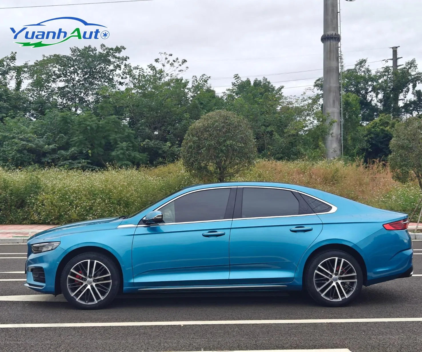 2021 Geely Preface vehicle photo 6