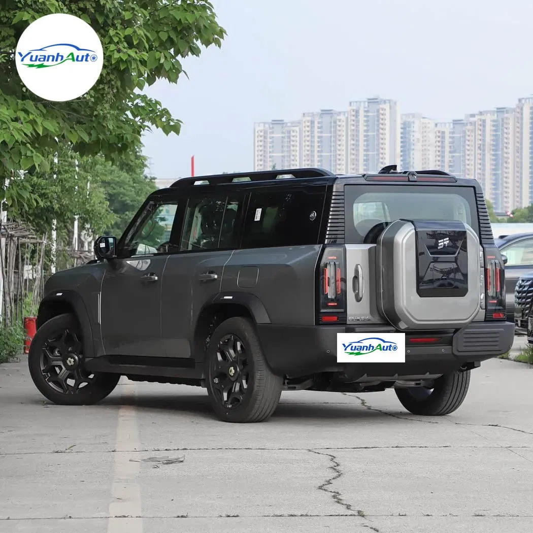 2026 Jetour T2 vehicle photo 5