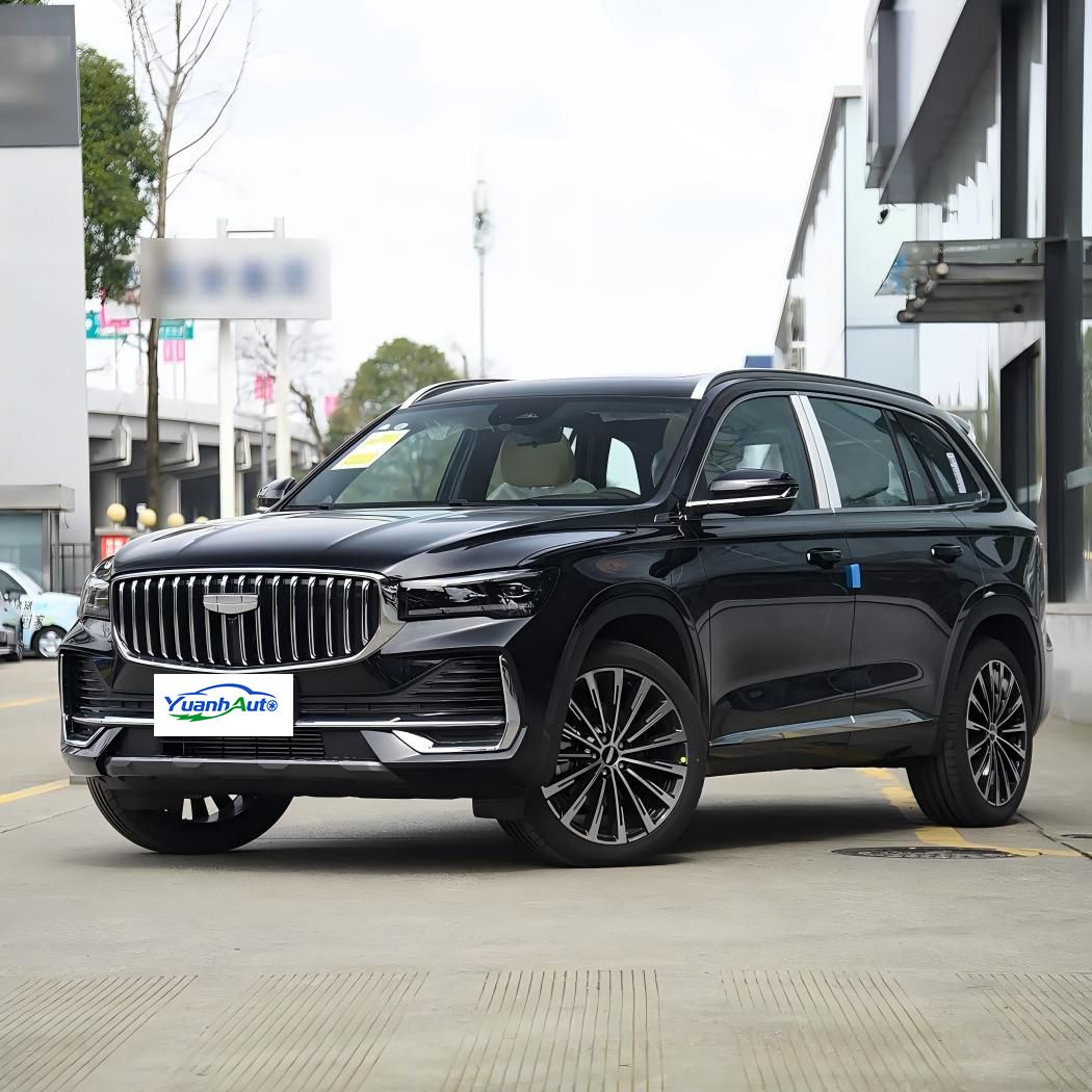 Geely Monjaro Petrol SUV — source image 1
