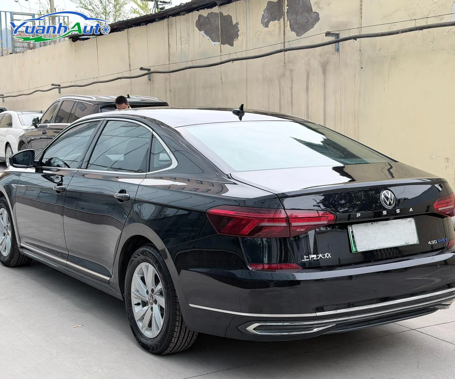 2020 Passat vehicle photo 7