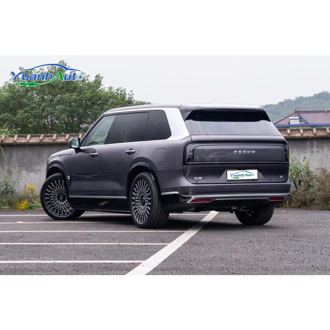 Zeekr 9X vehicle photo 6