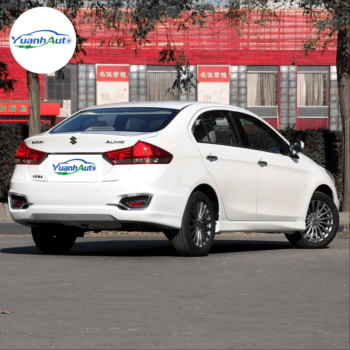 Suzuki Alivio vehicle photo 7