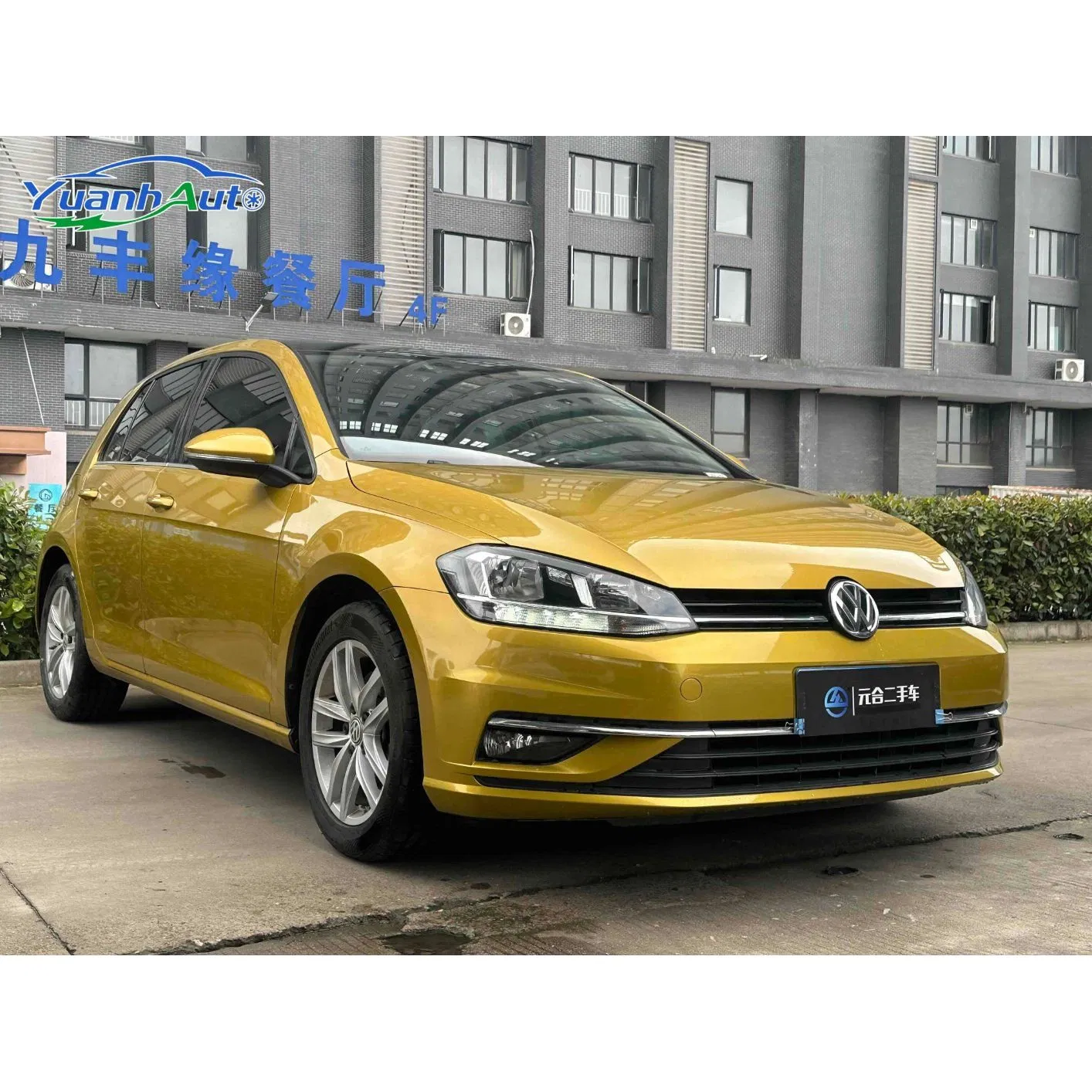 2018 VW Golf vehicle photo 3