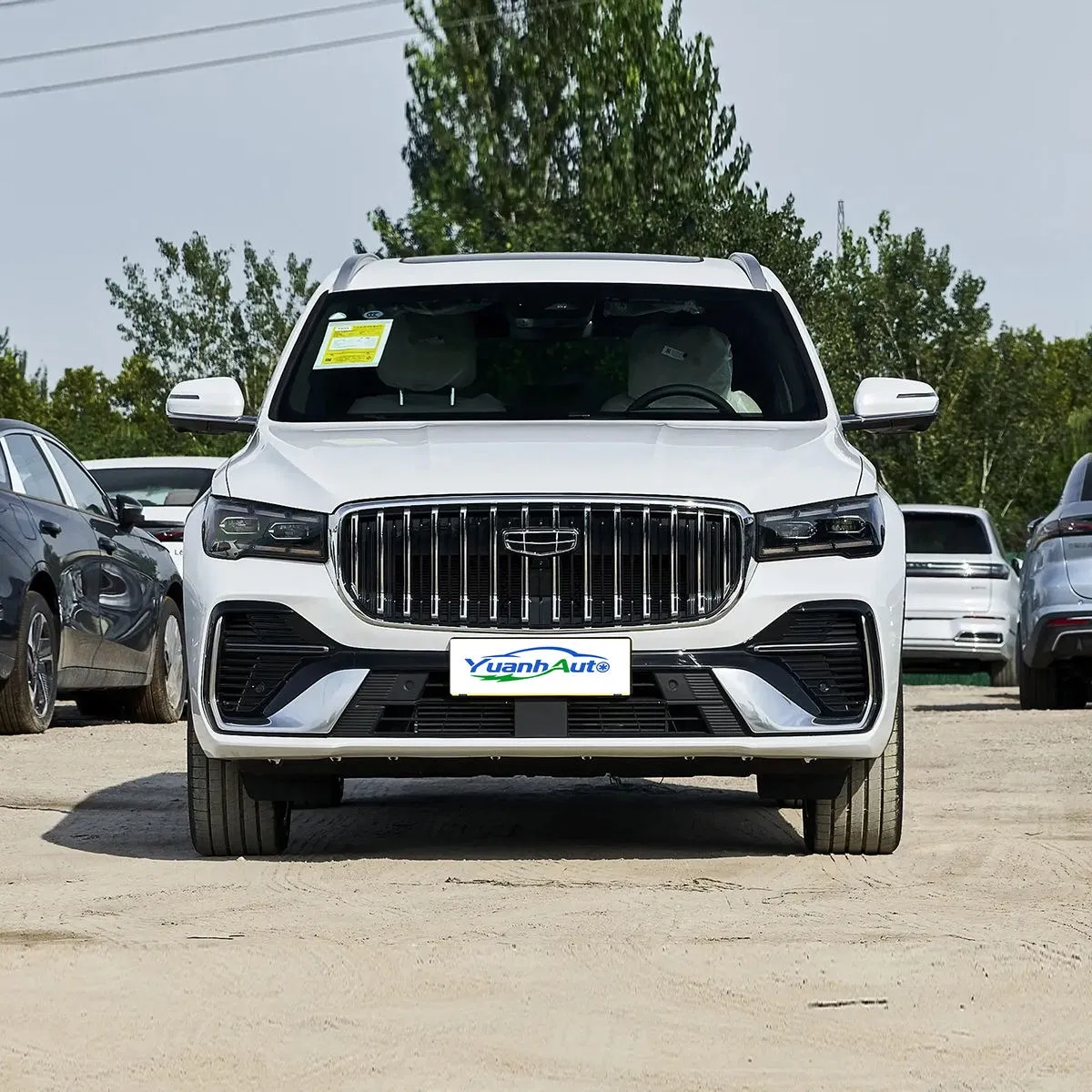Geely Monjaro L vehicle photo 3