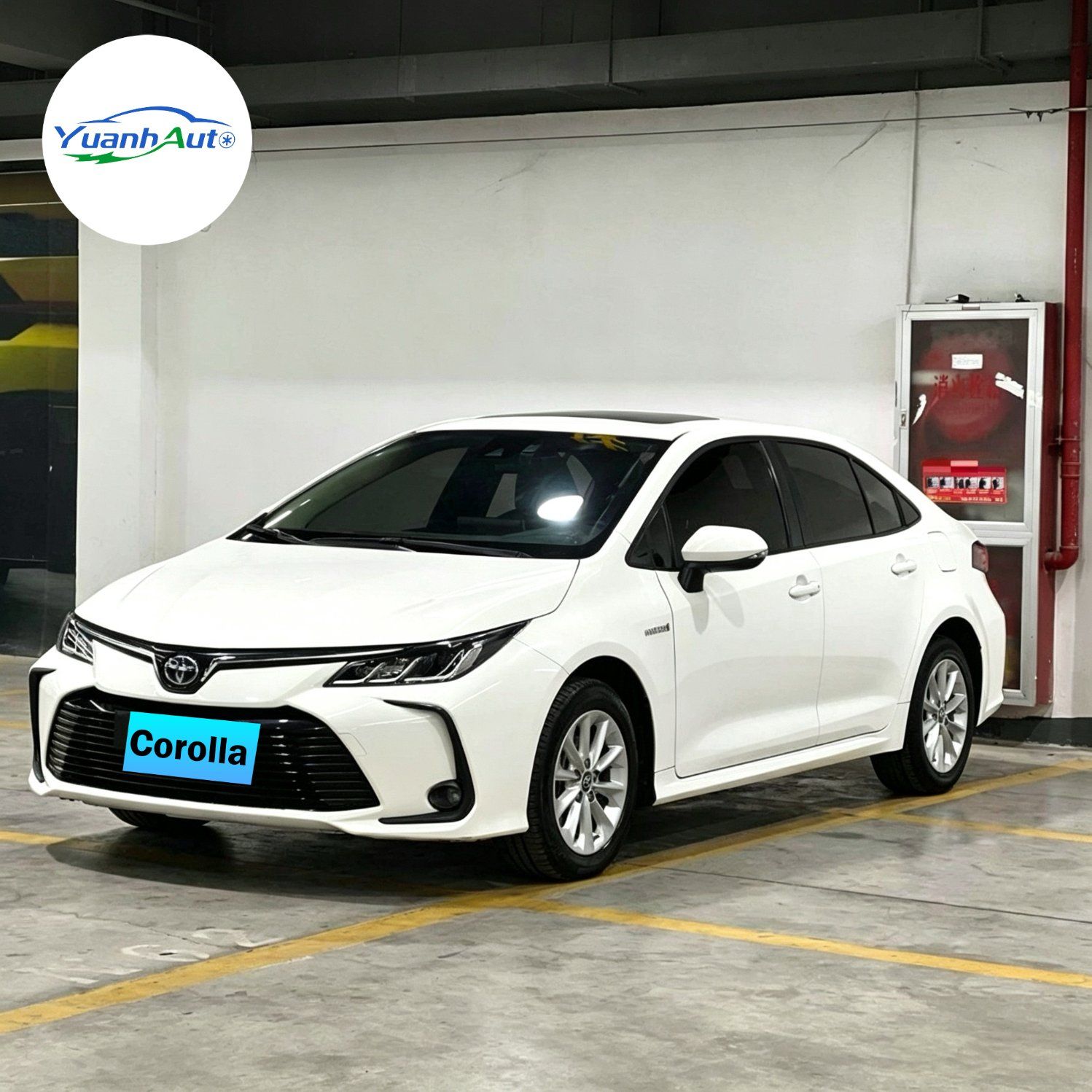 2021 Toyota Corolla Petrol Sedan — source image 1