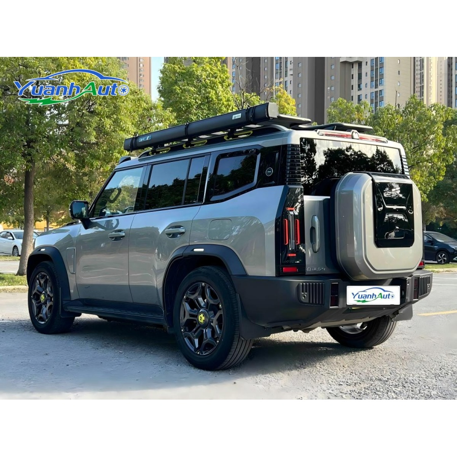 2024 Jetour ShanhaiT2 vehicle photo 3