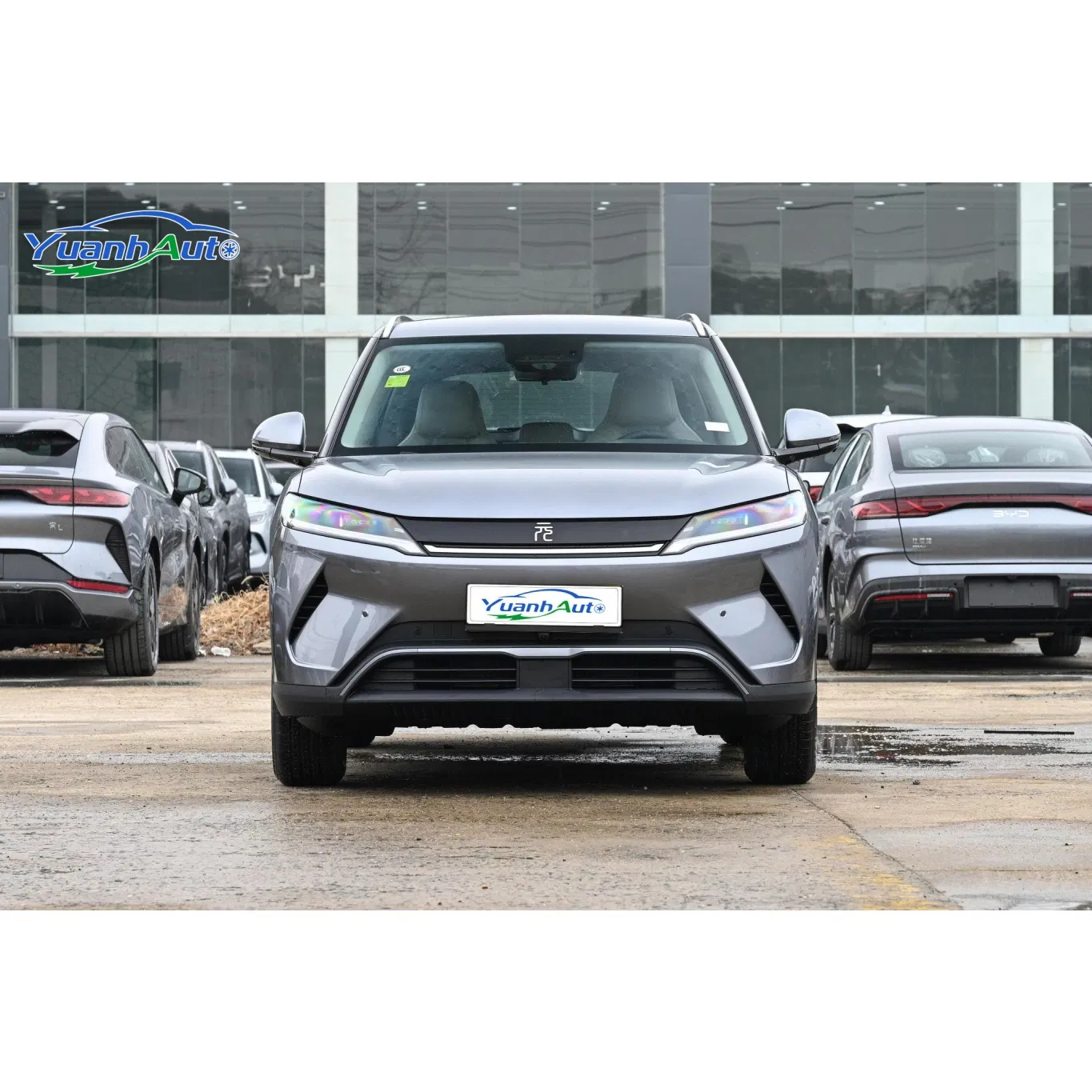 BYD Yuan UP Electric SUV — source image 9