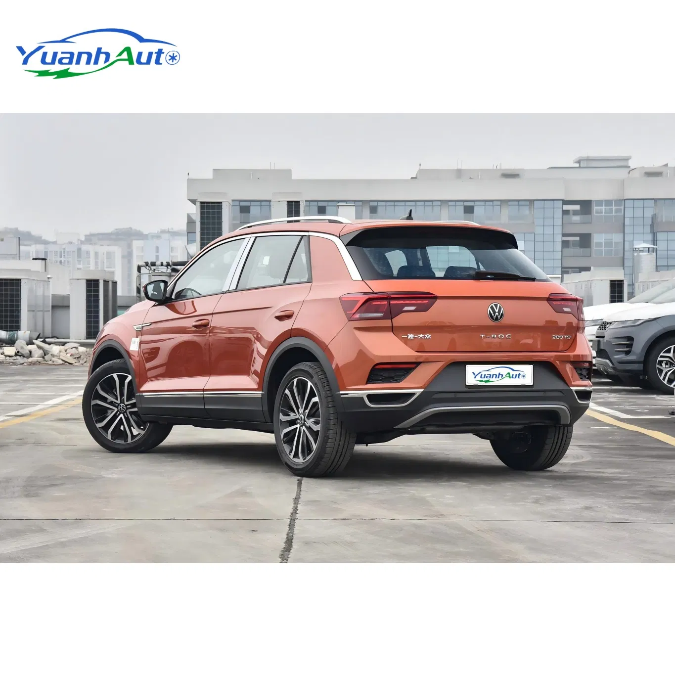Volkswagen T-Roc 1.5T Petrol SUV — source image 12