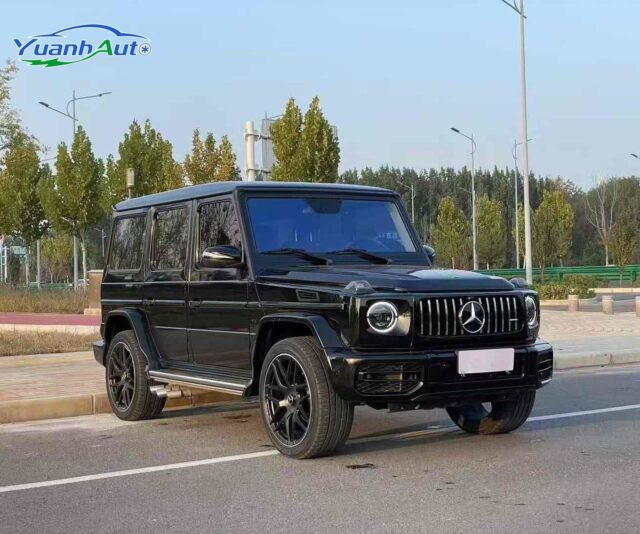 2018 Mercedes-Benz Benz G-Class vehicle photo 1