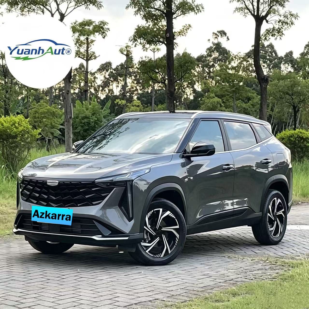 2023 Geely Azkarra vehicle photo 1