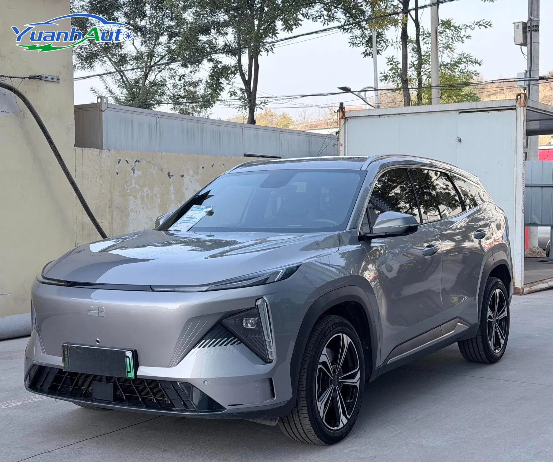 2023 Geely Galaxy L7 Hybrid SUV — source image 3