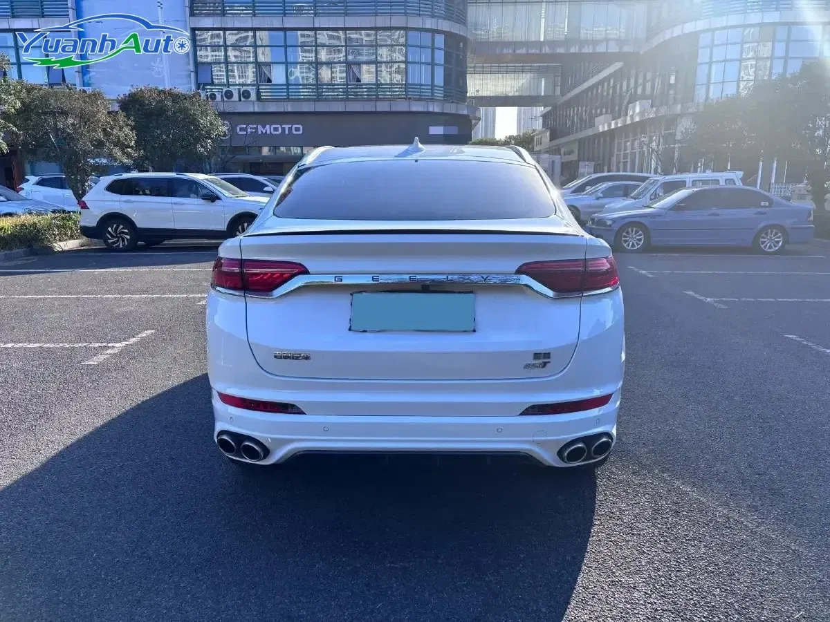 2020 Geely Tugella Petrol SUV — source image 2